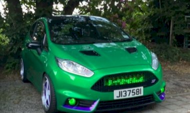 Eric - Ford Fiesta ST3