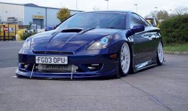 David Murphy  - Boosted Toyota Celica Mk 7