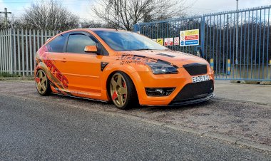Ricky Gornall  - Focus ST 