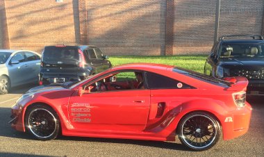 Mikhail Fire  - 2001 Toyota Celica - The Turbo GTS