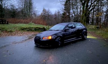 Jamie Orman  - Forged A3 2.0TFSI K03 Hybrid