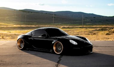 Clayton Stark - Slammed 2008 Porsche Cayman