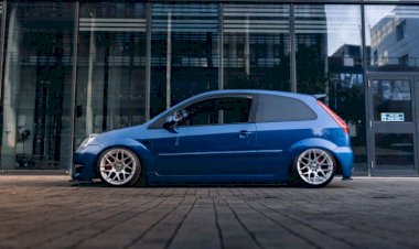 Luke Hockedy -  Ford Fiesta MK6 ST150