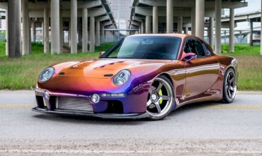 Michael Skarakis  - 1994 Mazda Rx-7 R2 Rotary Xecret 7 Shop Car