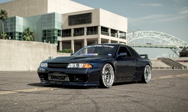 Richard Saenz  - 1989 Nissan Skyline R32 Gtst-t