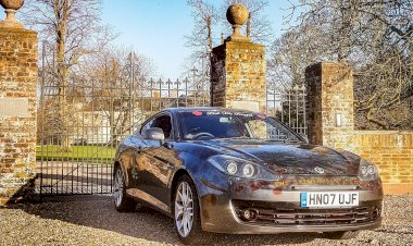 Christopher Lawrence - Hyundai Coupe Siii v6
