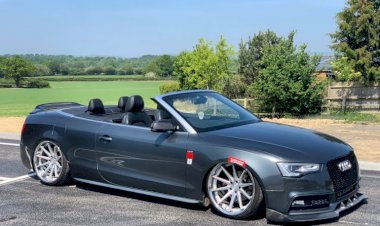 Richard - 2012 Audi A5 S-line Cabriolet