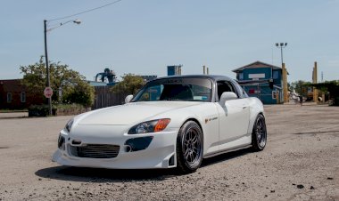Kevin - Turbocharged 2001 AP1 Honda S2000