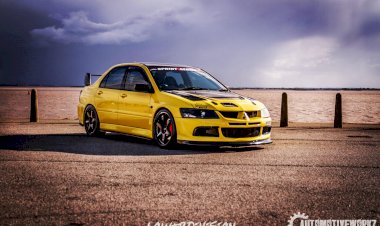 Danielle Coppin  - Mitsubishi Evolution 8 GSR