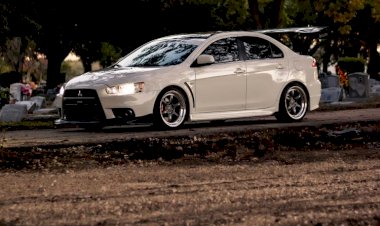 JUAN - MITSUBISHI LANCER EVOLUTION MR