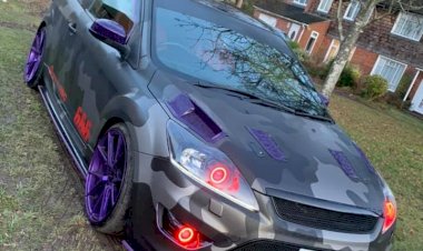 Dean Shoulder - Focus ST MK2 RAMBO.