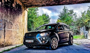 Scott Houdoire - Ford Kuga zetec 2.0 tdci 4x4