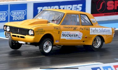 Ian Walley - Cortina - Tina (the shed)