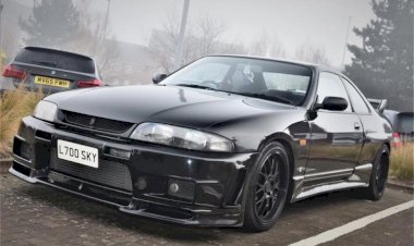 Richard Davis - 1993 Nissan Skyline R33 GTST