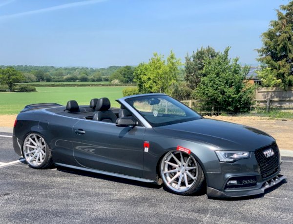 Richard - 2012 Audi A5 S-line Cabriolet