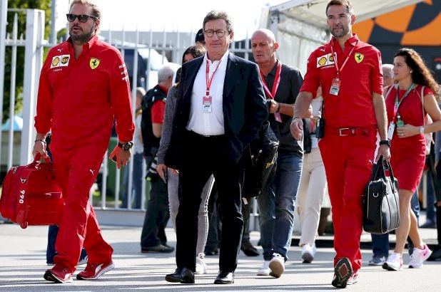 Ferrari CEO Louis Camilleri Steps Down Suddenly