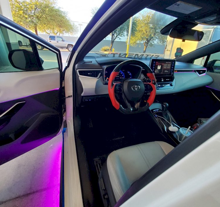 Tristan Lopez -  2019 Toyota Corolla Hatchback XSE