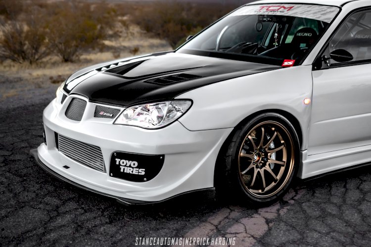 Ronne Medina  - 2006 Subaru Impreza WRX STI (GDB-F) 