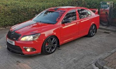 David Williams  - 2010 Skoda Octavia mk2  face-lift VRS tsi