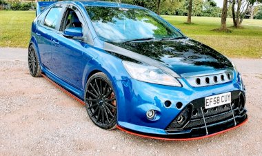 Jeff Alderman - 2009 Ford focus ST