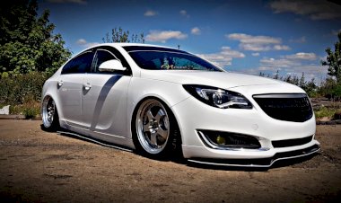 James Parkin - Vauxhall insignia 2.0 cdti vx-line