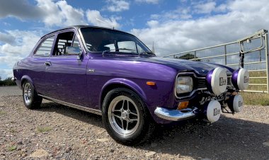 Nick Heer - 1973 Ford Escort 1300e  Mk1