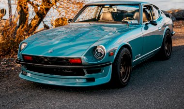 Thomas Vo  1976 Datsun 280z
