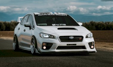 John Hoholik  - 2015 Subaru STI