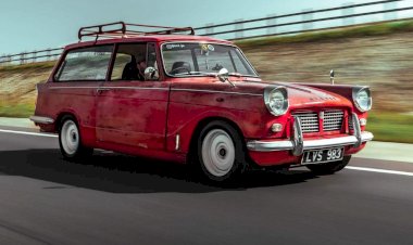James Evangeli  - Triumph Herald Estate