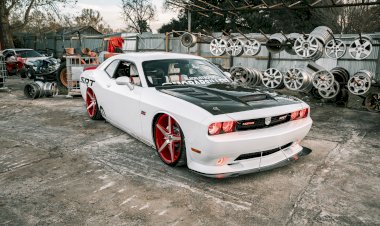 Joseph Pritchett - 2013 Dodge Challenger SRT8 392