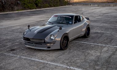 Colin Conrad - 1973 Datsun 240z