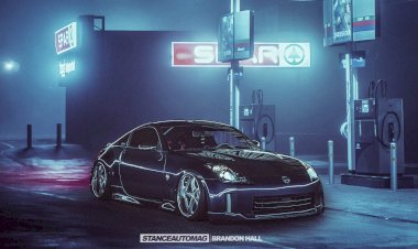 Jordan Owen - 2006 Nissan 350Z