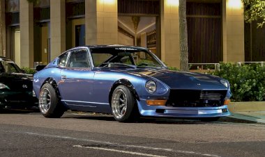 Aaron Britton  - 1972 Datsun 240z 