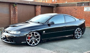 Tom Martin - 2007 Vauxhall Monaro Vxr 500