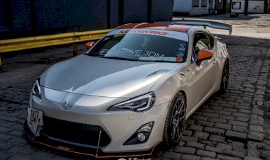 Shantih Beadnell - Toyota GT86 D-4S