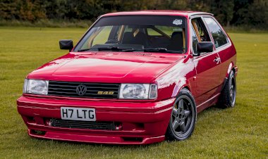 Luke Gerrard  - 1993 Polo Coupe Modified G40