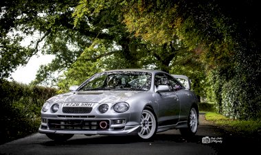 Mark Whitfield - 1998 ST205 Toyota Celica GT-FOUR