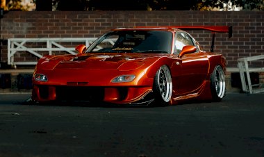 1992 Mazda RX7: A True Masterpiece