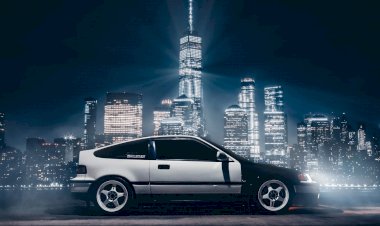 Jonny Couture - Honda  Civic CRX