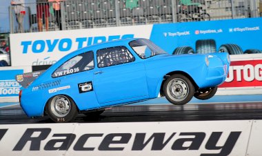 Graham Fairhead - 1972 Type 3 Fastback