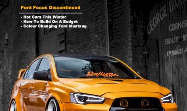 Stance Auto Magazine November's Printed Edition 2020