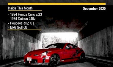 Stance Auto Magazine December Printed Edition 2020