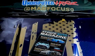 Stance Auto Magazine Ford Printed Edition 2020