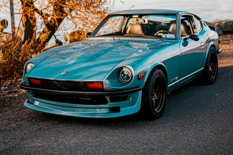 Thomas Vo  1976 Datsun 280z