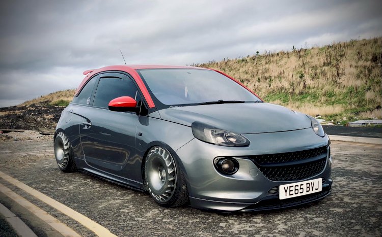 Danny Barnett   Vauxhall Adam s 