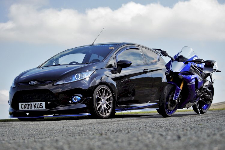 Alice Briggs - Ford Fiesta MK7 2009 Zetec S - Stance Auto Magazine