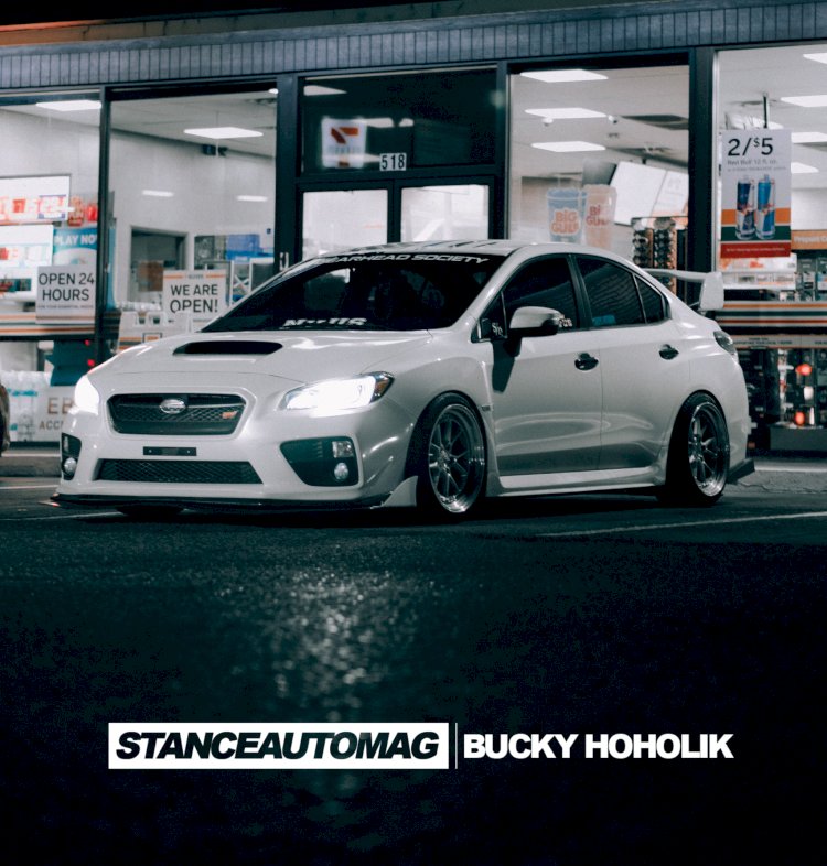 John Hoholik  - 2015 Subaru STI 