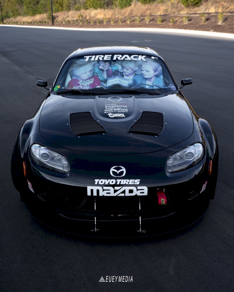 Nice Drag race! : r/MiataNC