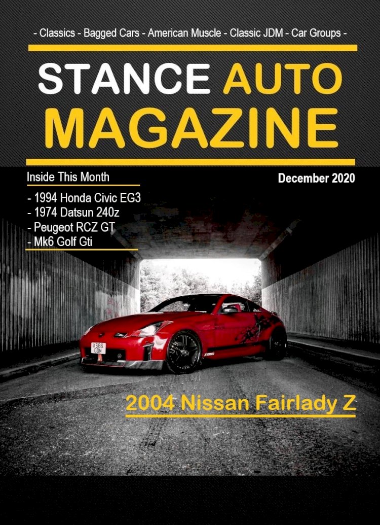 Stance Auto Magazine JDM Printed Edition 2020