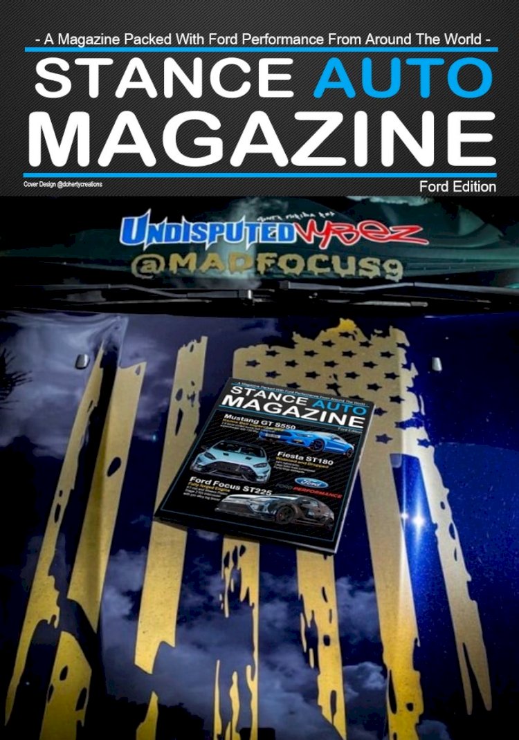 Stance Auto Magazines Printed Edition February 2021